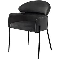 Стілець Prestol Трініті 610x540x780 мм сірий