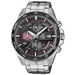 Годинники чоловічі водонепроникні кварцові оригінальних японськи Casio Edifice EFR-556DB-1AVUEF (модуль 5451)