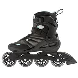 Ролики Rollerblade Zetrablade W 2024 240 Чорний-Блакитний - мініатюра 3