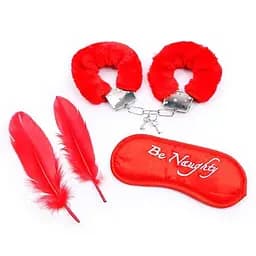 Ігровий набір BDSM Color Flirt для нових відчуттів Червоний