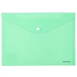 Набор папок A5 Axent Pastelini на кнопке 12 шт. неомятные (1522-09-A)