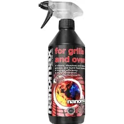 Засіб для чищення духовок, камінів і грилю Nanomax Ovens, Fireplaces & Grills 500 мл