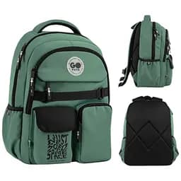Рюкзак GoPack Education 183 зеленый Зеленый (GO26-183M-4)