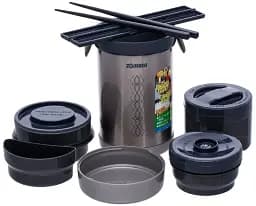 Набор для ланча ZOJIRUSHI SL-NC09ST Steel