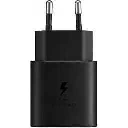 Блок - адаптер - зарядное устройство Samsung 25W PD Power Adapter (EP-TA800NBE) без кабеля черный