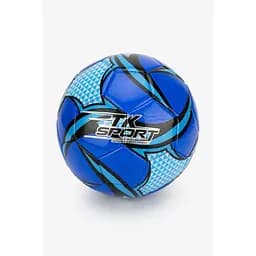 Футбольный мяч TK Sport C44453 Синий
