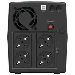 Пристрій безперебійного живлення PowerWalker VI 2200 STL (10121077) - мініатюра 3