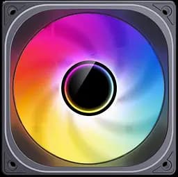 Вентилятор JONSBO ZB-120B ARGB Black (ZB-120B Black)