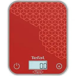 Весы кухонные Tefal Optiss красный 5 кг (BC50D7V0)