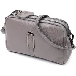 Сумка женская Vintage на два отделения из натуральной кожи 19х12.5х6.5 см sum0029027