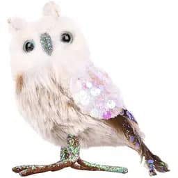 Фігурка новорічна Yes! Fun Сова 9 см (974950)