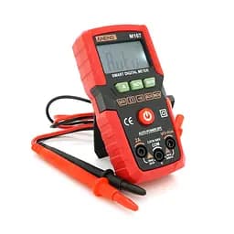 Мультиметр ANENG M107, вимірювання: V, A, R, C, T