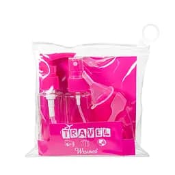 Дорожный набор емкостей для косметики WH Travel Bottles Set 4 шт.