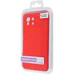 Чохол Wave Colorful Case для Xiaomi Mi 11 Lite 5G NE Red [70194] - мініатюра 3
