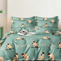 Комплект постільної білизни Viluta євро ранфорс 24274-ev5070