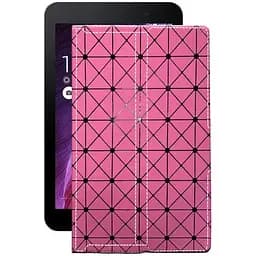 Чохол StatusCASE з екошкіри для планшету Asus MeMO Pad 7 ME70CX-1A036A Рожевий ромб