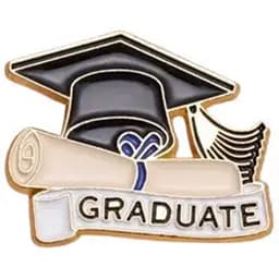 Брошь Выпускник (84946820)