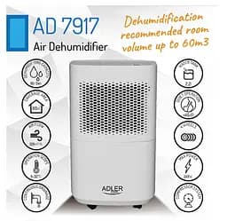 Осушувач повітря (компресор) Adler AD 7917 200 Вт - мініатюра 5