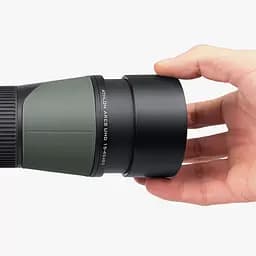 Підзорна труба Athlon Ares G2 UHD 22x65 Ranging Reticle оливкова (312004RT) - мініатюра 5