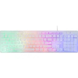 Клавиатура Vinga KB410 White [128775]