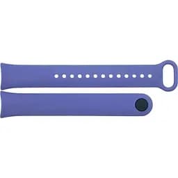 Силіконовий ремінець BeCover для Xiaomi Mi Smart Band 9 Light Purple (711963)