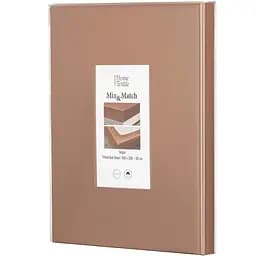 Простирадло на резинці Ardesto Mix&Match, 160х200+30см, 100% бавовна, сатин, шоколад (ART1620FSH)