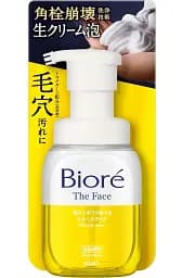 Японська пінка для вмивання Kao Biore The Face Smooth Clear догляд за порами 200 мл 