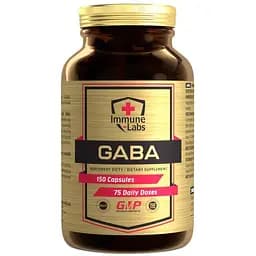 Аминокислота Immune Labs GABA 150 капсул