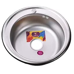 Мийка кухонна Mira MR 510 E Satin 0.6, Satin