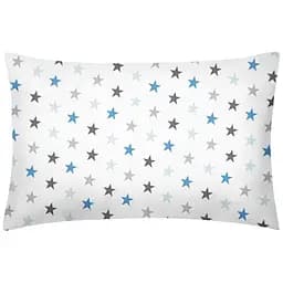 Набір наволочок Cosas Db stars 40х60 см синій (SetPillow_StarGreyBlue_DBlue_40х60) - мініатюра 1
