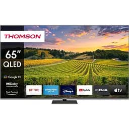 Телевизор Thomson QG5C14 65" QLED 4K UHD (65QG5C14) [139557]
