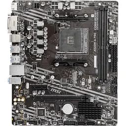 Материнская плата MSI A520M-A Pro (A520M-A PRO) (Socket AM4, AMD A520, Micro-ATX)