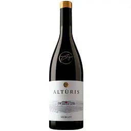Вино Alturis Merlot червоне сухе 13% 0.75 л (ALR15752)
