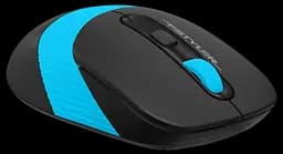 Миша бездротова A4Tech FG10 Black/Blue