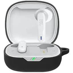 Чохол-накладка DK JBL Wave Flex 2 | Silicone Candy Friendly з карабіном (016465) (black)