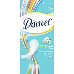 Ежедневные прокладки Discreet Deo Spring Breeze, 20 шт.