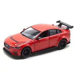 Машинка інерційна "Jaguar XE SV Project 8" Kinsmart KT5416W масштаб 1:36 Червоний