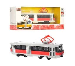 Модель трамвай PLAY SMART 6411 D