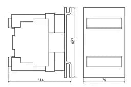 Пускач ПМ 4‑65 F7 110B (LC1‑D6511) АСКО‑УКРЕМ (A0040010069) - мініатюра 10