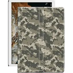 Чохол StatusCASE з екошкіри для планшету Asus Z101 (Китай) Хаки-зелений