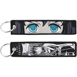 Брелок тканевый Клинок рассекающий демонов Муичиро Токито Demon Slayer Muichirou Tokitou 10 см