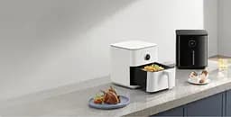 Мультипіч (аерофрітюрниця) Xiaomi Mi Smart Air Fryer 6.5L MAF10 White - мініатюра 7