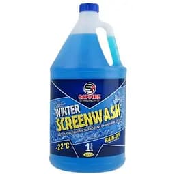 Очисник скла Sapfire Морський бриз, з ефектом антидощу -22°С, 3,79 л