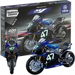 Интерактивный конструктор YAMAHA YZR M1 - Clementoni 50817
