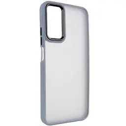 Чохол TPU+PC Lyon Frosted для Oppo A38 / A18 Sierra Blue