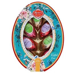Цукерки шоколадні Reber Truffel Eggs Великодні яйця Трюфель, 140 г