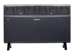 Конвектор Ardesto електричний СН-2000ECW, 2000 Вт, 20 м2, LED-дисплей, IP24, антрацит матовий - мініатюра 4