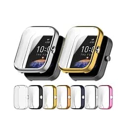 Захисний чохол Tamister для смартгодинника Amazfit Bip 3/3Pro прозорий - мініатюра 5
