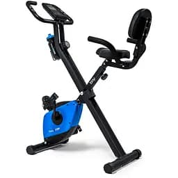 Велотренажер магнітний THUNDER TINY чорно-синій