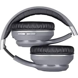 Гарнітура Defender FreeMotion B571 Bluetooth + 3.5 мм LED Gray (63571) - мініатюра 8